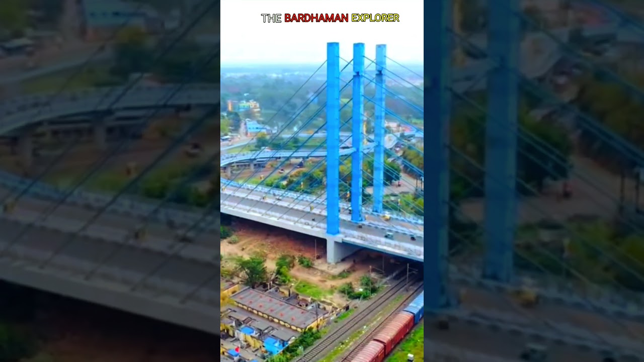 West Bengal largest over bridge status | Burdwan Railway station 