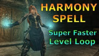 Skyrim SE: Freya's Story - Harmony Spell - Super Faster Level Loop - SKSE64 2.0.12