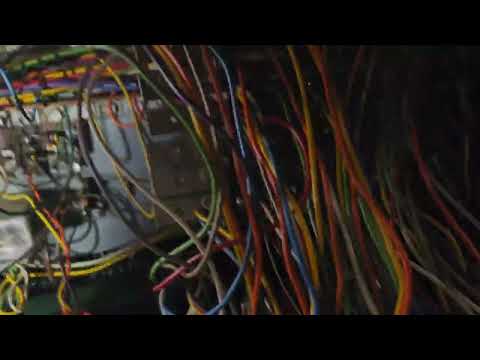 Poorly Connected Bass Pedal Drawbar Wiring In Hammond B3 Organ January 11 2024 