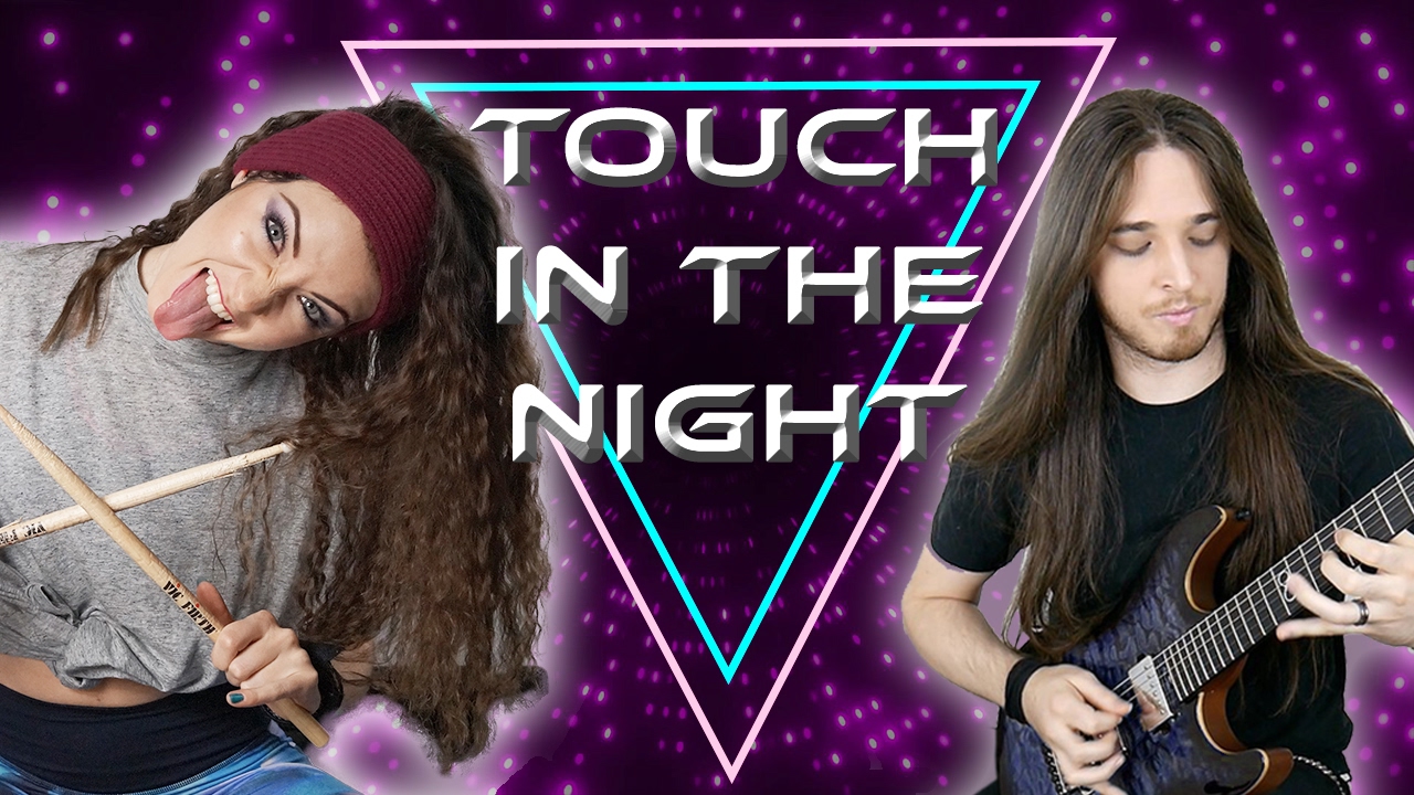 Battle Beast - Touch in the Night ( Cover by Minniva feat. Garrett Peters / Quentin Cornet )