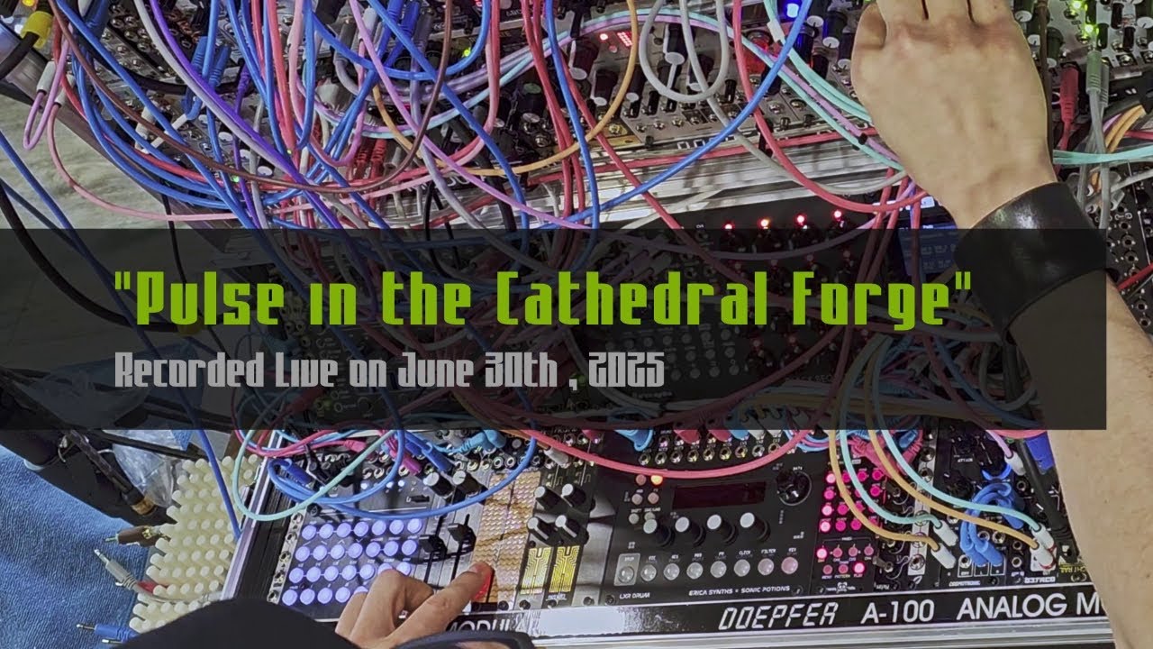 Pulse in the Cathedral Forge (Jess Lysen  - Chipmosphere Vol.1 released Aug. 17, 2025) // Excerpt