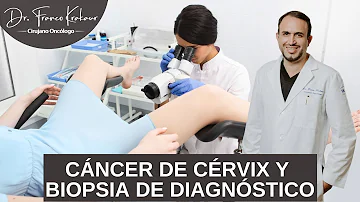 ¿Qué ocurre si el resultado de la biopsia cervical es anormal?