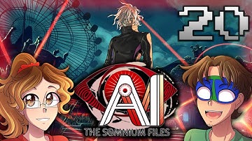 A FRIENDLY CHAT WITH OTA... - AI: The Somnium Files (Part 20)