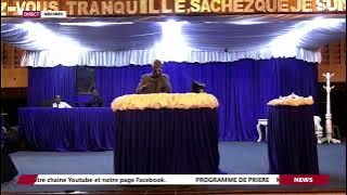 VEILLEE DE PRIERE I  I DIACRE ALAIN MBALAYI  I VEND 07.04.2023 I ZOE TAB MBM