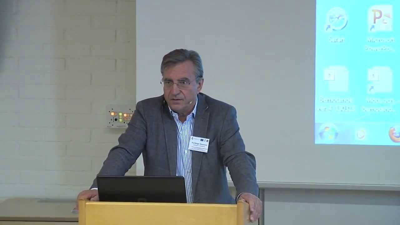 History of the Marie Curie ITN Changing Employment - Professor Birger Simonson