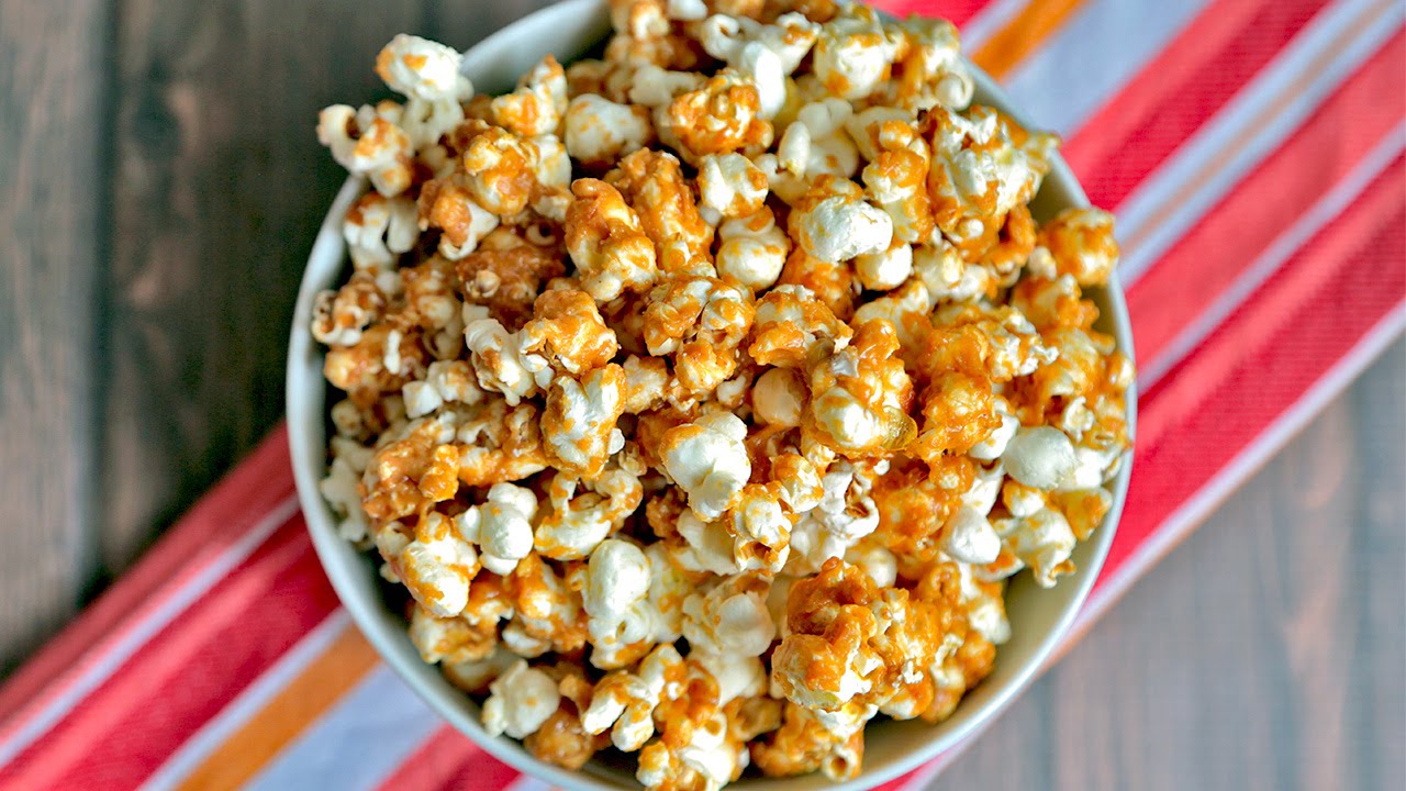 3 Delicious Popcorn Recipes | The Domestic Geek