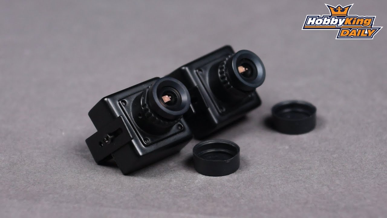 HobbyKing Daily - FatShark FPV Camera - YouTube