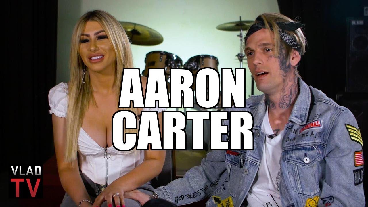 Aaron Carter on Giving His 