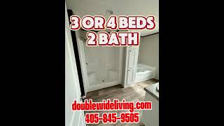 The top 5 single wides in the state of Oklahoma Quick ride with double wide