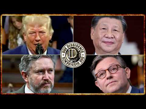 Trump OFF THE RAILS at GA Rally, China's 'AI COMMUNISM' Play, NDAA PASSES House w. US-Israel Merge