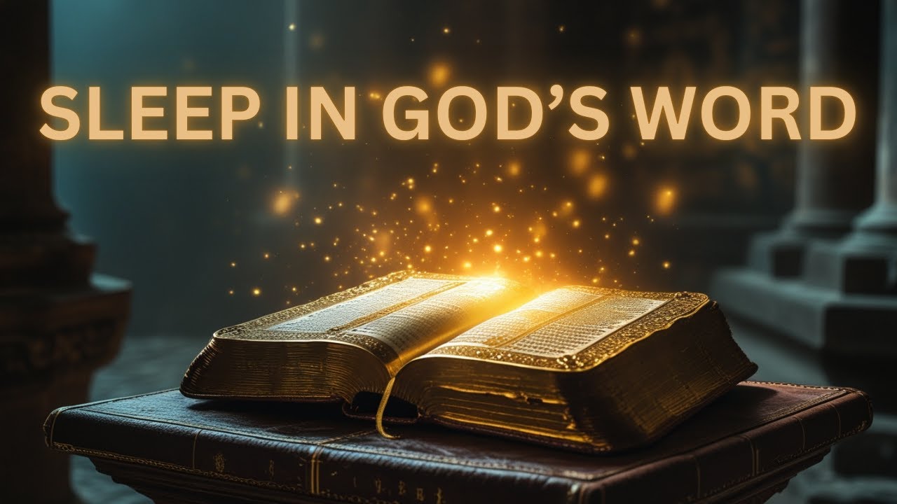 Fall Asleep to God's Words | Peaceful Bible Verses for Deep Sleep ...