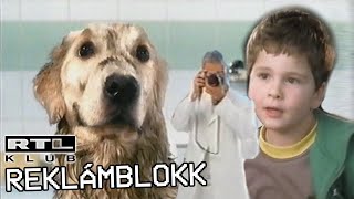 RTL Klub reklámblokk + Rövid Híradó 2007. február 10.