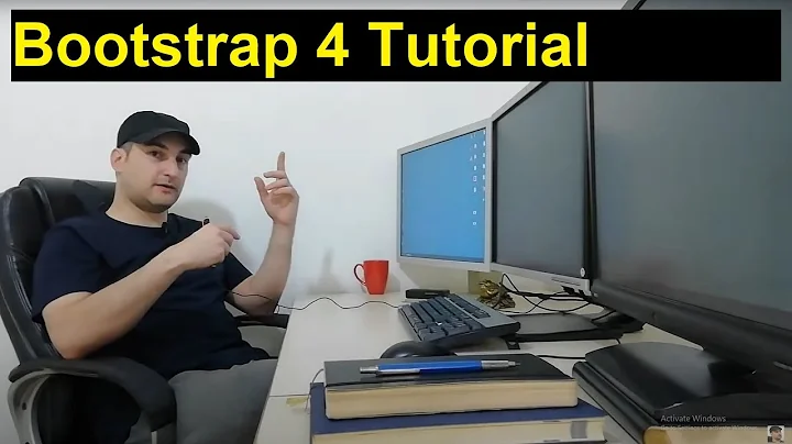 Bootstrap 4 Tutorial - 4 - Jumbotron and Contextual Colors