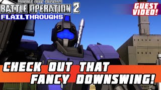 Gundam Battle Operation 2 Guest Video: Did YOU Get The Lv1 \& 2 GM Command Light Armor? ...I Forgot