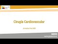 Cirugía Cardiovascular