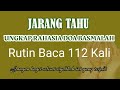 JARANG TAHU Doa Basmalah Ini Baca 112 Kali Sebut Hajat Jangan Kaget Setelah Itu