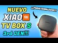 TODA la GAMA MEDIA HUMILLADA?? ► Nuevo Xiaomi TV BOX S 3rd GEN ► REVIEW en Profundidad