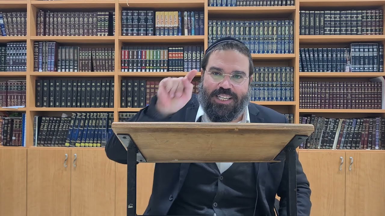 הרב חיים סרוסי - פרשת תצווה - במה להשקיע באמת