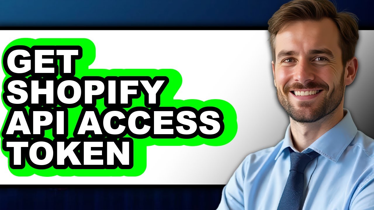 How to Get Shopify API Access Token - Full Guide - YouTube