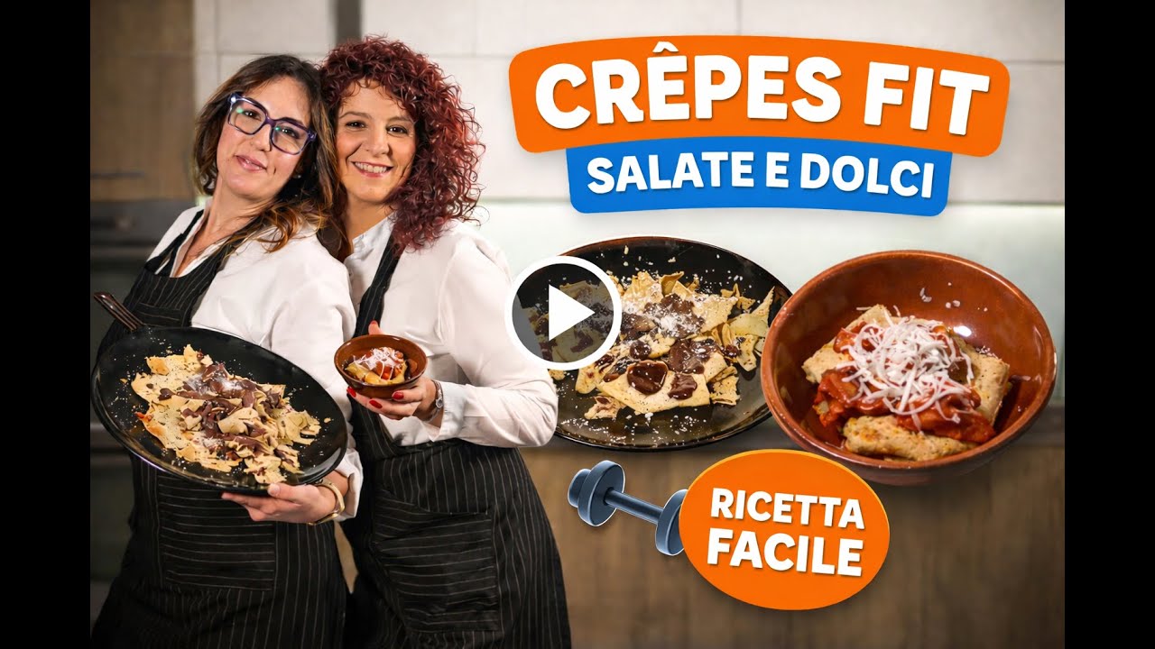 Crêpes fit salate e dolci