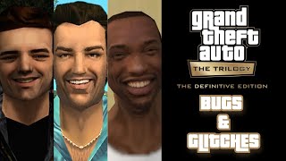 GTA: The Trilogy - The Definitive Edition | Funny Bugs &amp; Glitches!