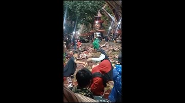 PROSES PEMBAGIAN DAGING SUKU TORAJA #ADAT RAMBU SOLO