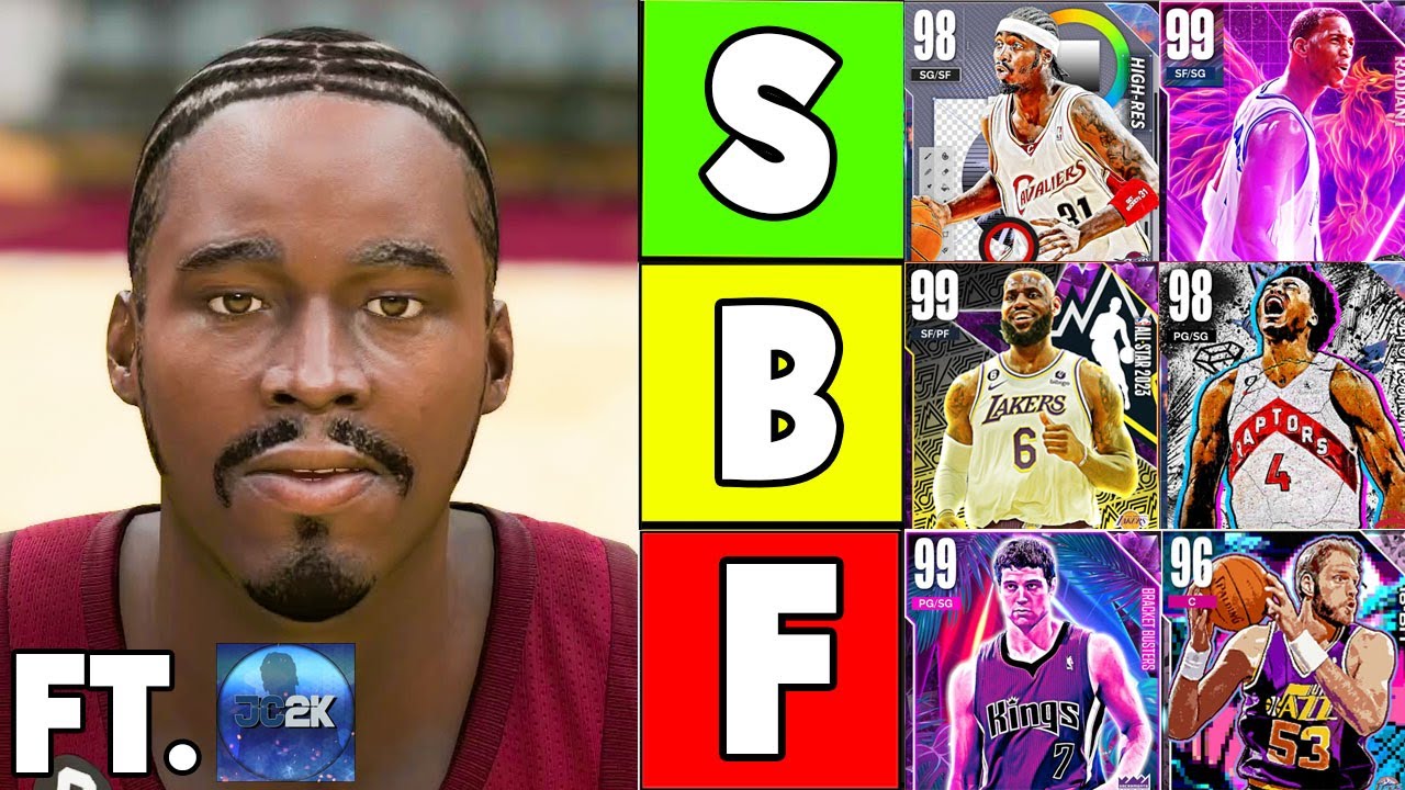 TOP 100 CARDS TIER LIST WITH SPECIAL GUEST xJC2K! NBA 2K23 MYTEAM
