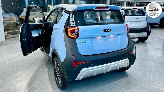 ALL NEW 2021 Chery EQ1 Ant EV - Exterior And Interior 