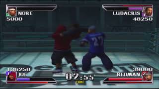 Def Jam Vendetta - Joe VS Redman VS NORE VS Ludachris (Requested)