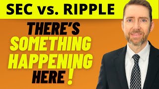 Attorney Hogan Talks About STRANGE THINGS in the SEC v. Ripple / XRP Lawsuit and Thinks ....