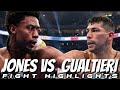 AMARI JONES VS VINCENZO GUALTIERI FIGHT HIGHLIGHTS