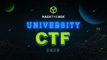 Hack The Box - Uni CTF 2020 Talks
