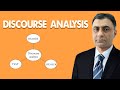 Discourse Analysis : By Prof Mumtaz Ali