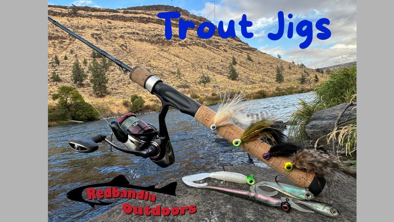 Best Trout Jigs for Lakes and Rivers