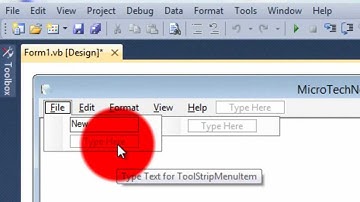 How to make a Notepad in VB 2008/2010