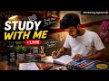 Study With Me 🔴 | 60/10 Pomodoro || B.Sc Nursing Prep 2026