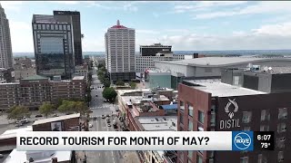 Busy May brings record number of tourism dollars