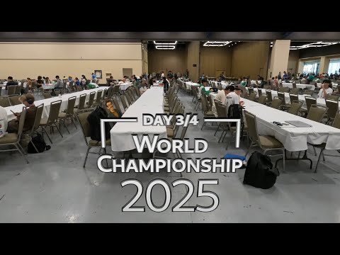 [Day 3] WCA/Rubik's World Championship 2025