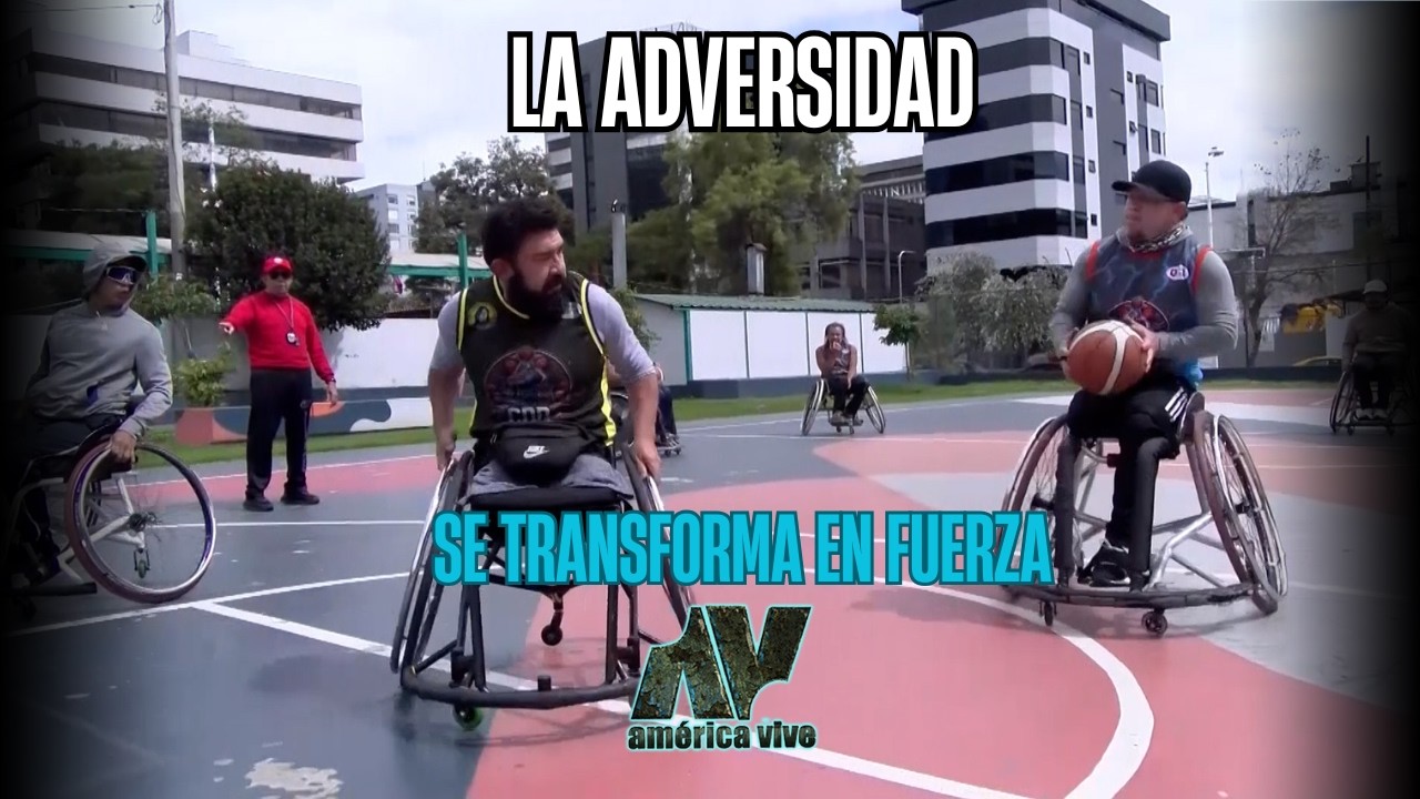 El baloncesto en silla de ruedas - YouTube