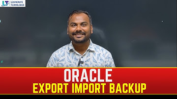 Oracle DBA Must Watch | Export Import Backup Tutorial