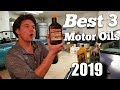 Top 3 Best Synthetic Motor Oils of 2019