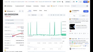 How to make coinmarketcap circulating supply API