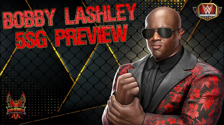 Bobby Lashley "The Dominator" 5sg Preview Featurin...