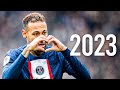 Neymar jr king of dribbling skills 2023