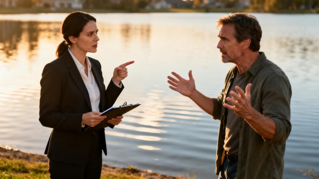 I Inherited a 3,200 Acre Lake Ranch — The HOA Fined Me $50K, Then Discovered Who Owns the Lake