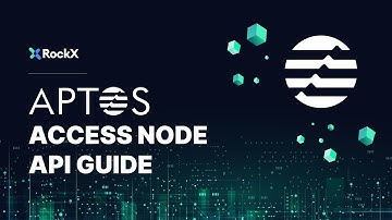 How to Build on Aptos (APT) Using RockX Access Node