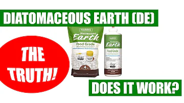 How do you clean diatomaceous earth off the floor?