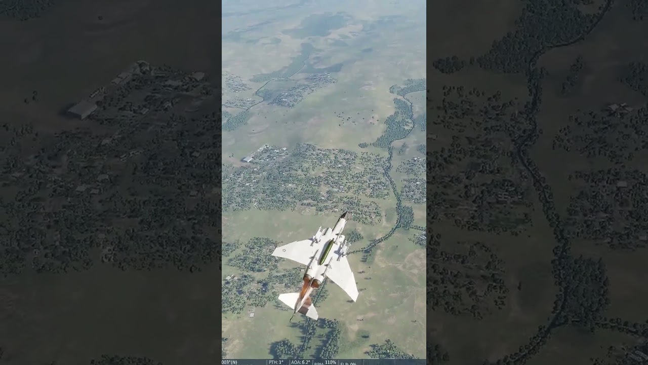 DCS F 4 Phantom II vs Mig 23 Swing Wing Fighter  