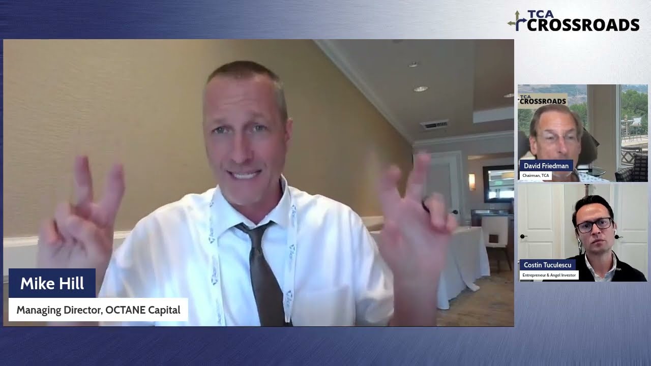 Episode 5 - Mike Hill from OCTANE on Funding Opportunities and Growing your  Business