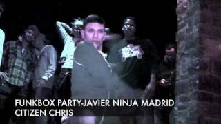 Citizen Chris-Funkbox Party Tony Touch-Peace To Princess Lockerooojavier Ninja Madrid